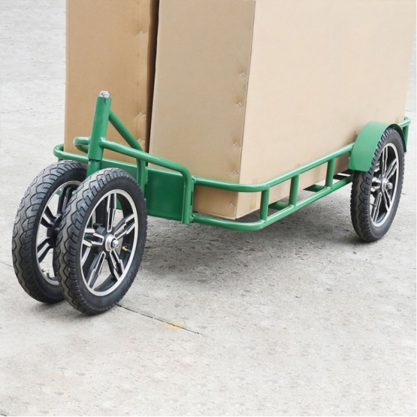 Lightweight Electric Bike Trailer for Cargo & Farm Use