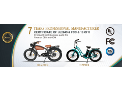 Congrats--Ristar has two e bikes UL certified